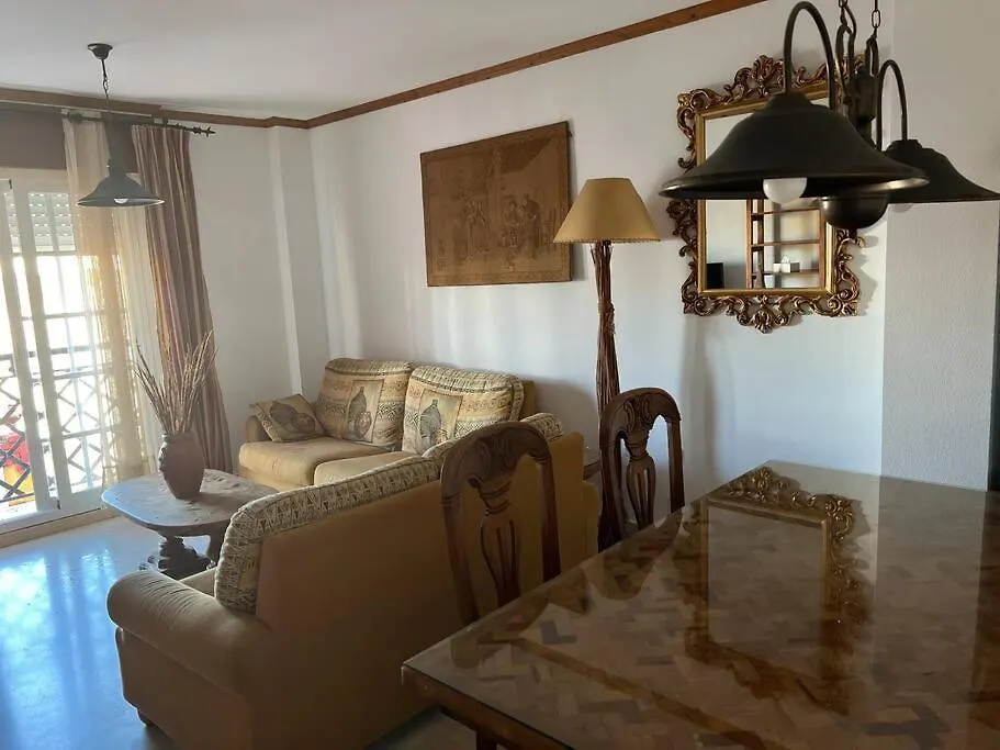 Apartment Ferienwohnung Piso En El Centro Con Parking La Línea de la Concepción Spanien
