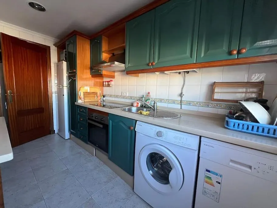 Ferienwohnung Piso En El Centro Con Parking La Línea de la Concepción