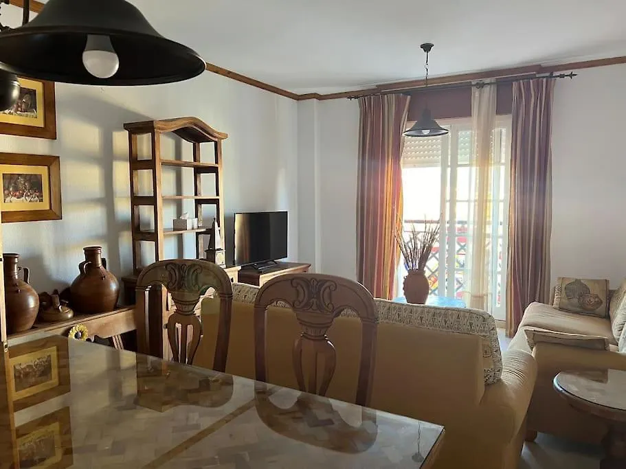 Apartment Ferienwohnung Piso En El Centro Con Parking La Línea de la Concepción